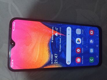 Samsung: Samsung Galaxy A10, Б/у, 32 ГБ, цвет - Бежевый, 1 SIM, 2 SIM