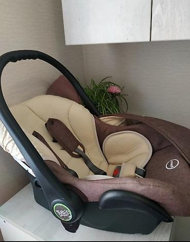 Автокресла: Автокресло, цвет - Коричневый, Б/у — 9
