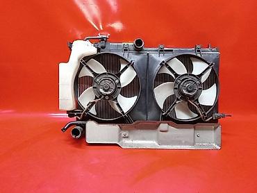 Радиаторы: Радиатор охлаждения двигателя SUBARU (б/у) ОРИГИНАЛЬНАЯ — 6