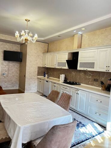 Yeni tikili: Bakıxanov qəs., 3 otaqlı, Yeni tikili, 140 kv. m — 11