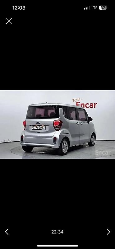 Kia: Kia Ray: 2019 г., 1 л, Автомат, Бензин, Хэтчбэк — 22