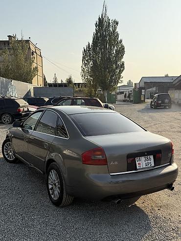 алтын жуугуч: Audi A6: 2004 г., 3 л, Автомат, Газ, Седан — 6