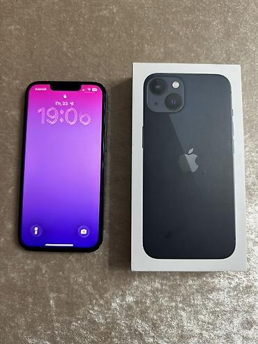 adaptor iphone: IPhone 13, Midnight, Face ID — 1
