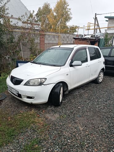 Mazda: Mazda Demio: 2003 г., 1.5 л, Автомат, Бензин