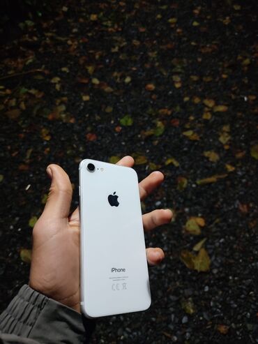 Техника для кухни: IPhone 8, Белый, Отпечаток пальца