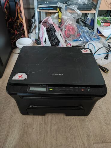мониторы 13 17.9: Принтер 3 в 1. МФУ. Samsung SCX4300. Полностью в рабочем состоянии