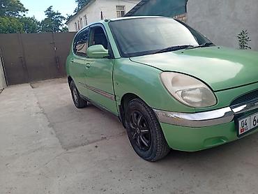 kirgiz auto: Toyota Duet: 2000 г., 0.1 л, Автомат, Бензин — 2
