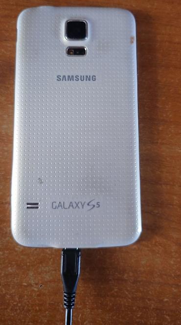 mini iphone: Samsung Galaxy S5, Б/у, 2 ГБ, цвет - Белый, 1 SIM — 3