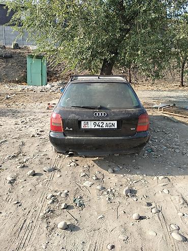 багажник б4: Audi A4: 1998 г., 1.8 л, Механика, Бензин, Универсал — 2
