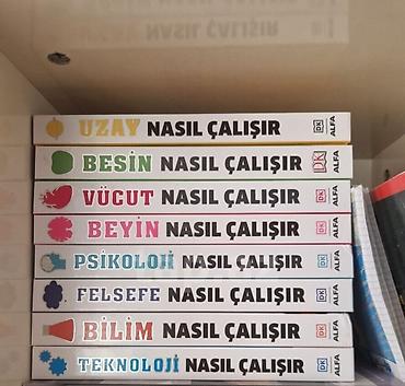 Kitablar və jurnallar: Dorling kindersley kitablari. Hamisi sert cildlidir, kagiz cildli — 1