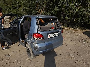 infinity fx35: Daewoo Matiz — автомобиль на разбор цвет голубой металлик - — 2