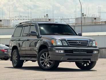 срочно срочно продам машину: Lexus LX: 2005 г., 4.7 л, Автоматтык, Газ, Жол тандабас