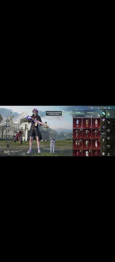 pubg mobile uc hilesi android: Bu PUBG Mobile oyun hesabı oyunçular üçün geniş imkanlar təqdim edir