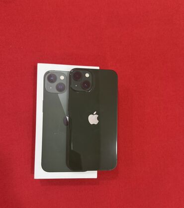 Apple iPhone: IPhone 13, 128 GB, Yaşıl, Barmaq izi, Face ID, Sənədlərlə