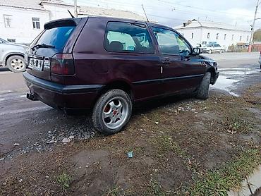 Volkswagen: Volkswagen Golf: 1994 г., Механика, Хэтчбэк — 2