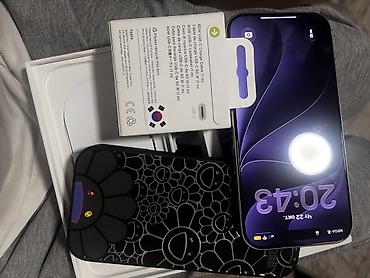 mate 20: IPhone 16 Pro, Новый, 256 ГБ, White Titanium, Коробка, 90 % — 3