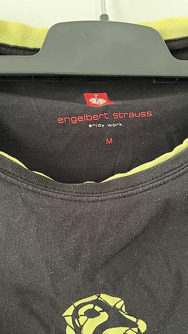 Radna odeća: Engelbert Strauss majica crna XL - 1500din Engelbert Strauss majica na lalafo.rs — 19 Radna odeća: Engelbert Strauss majica crna XL - 1500din Engelbert Strauss majica — 19