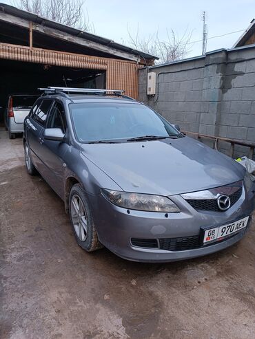 айнек авто: Mazda 6: 2008 г., 2 л, Механика, Бензин, Универсал