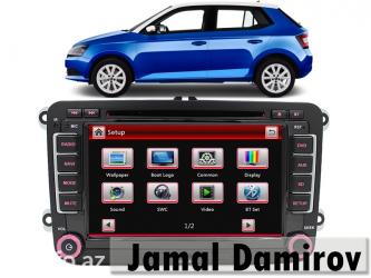 Avtoelektronika: Skoda fabia üçün dvd-monitor, dvd-монитор для skoda fabia. Bundan — 1