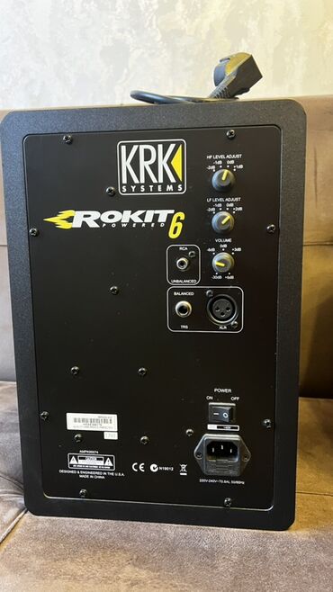 Studiya monitorları: KRK Rokit 6 G3 aktiv studiya monitorları (cüt) - Model: KRK Rokit 6 — 7