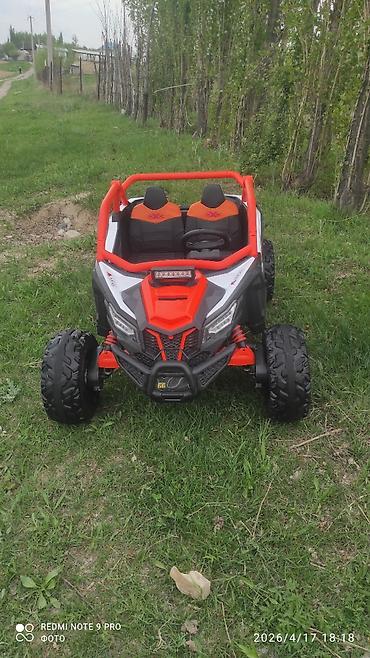 Детские электрокары: Детский электрокар, Б/у — 1