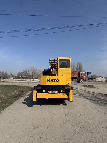 Услуги автокрана: Стрела 21 м, 5000 т — 6