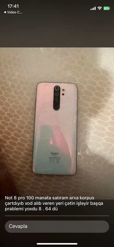 xiaomi note 8 irsad telecom: Xiaomi Redmi Note 11, 64 GB, rəng - Mavi