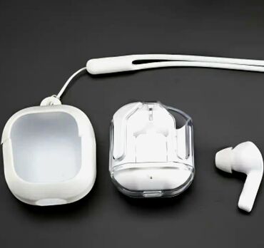 Qulaqcıqlar: Yeni Simsiz (Bluetooth) Qulaqcıqlar, rəng - Ağ — 10