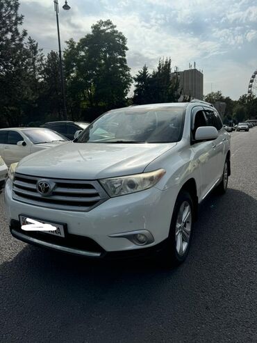 поло 2012: Toyota Highlander: 2012 г., 3.5 л, Автомат, Бензин, Внедорожник