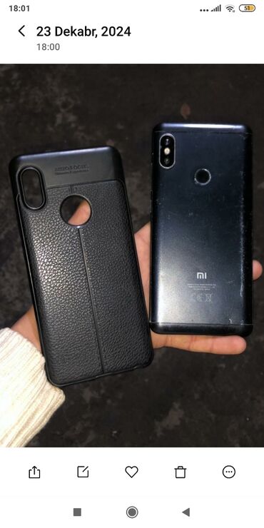 Xiaomi: Heç problem yoxdu 2 çi əldi ideyaldi 32 yaddaş antiduar cart var əsas