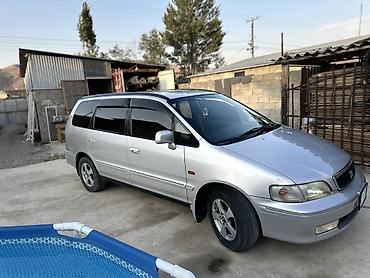 814 d: Honda Odyssey: 1998 г., 3 л, Автомат, Бензин, Минивэн — 3