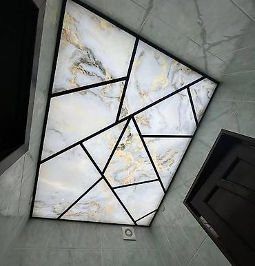 Asma tavanlar: Asma tavan, Orqsteklo, Suyadavamlı — 3