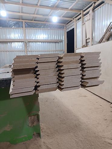 Стандартный плинтус: Плинтус МДФ покрашенный - Материал: МДФ высокой плотности. - Профиль — 7