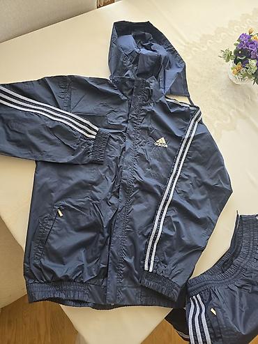İdman dəsti, Adidas, 2XL, rəng - Göy