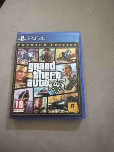 купить антенну для цифрового тв: Игра Grand Theft Auto V Premium Edition для PlayStation 4. Эта версия