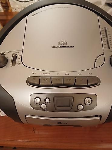 all in one: LG LPC-140 kombinə edilmiş audio sistemi - Funksiya rejimləri: CD — 2