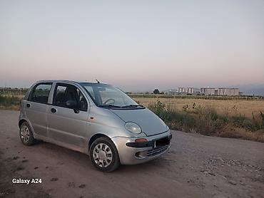 cls 55: Daewoo Matiz: 1999 г., 0.8 л, Механика, Бензин, Хэтчбэк — 8