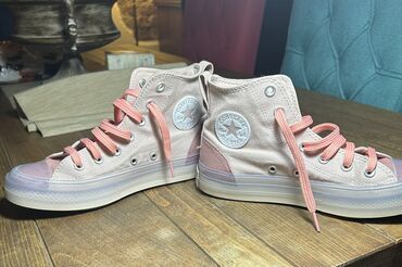 zimske cizme za sneg: Converse, 39, color - Pink