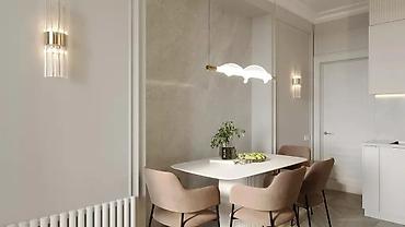 Фасадные сэндвич панели: Декоративные стеновые панели с молдингами и вставками - Оформление — 6