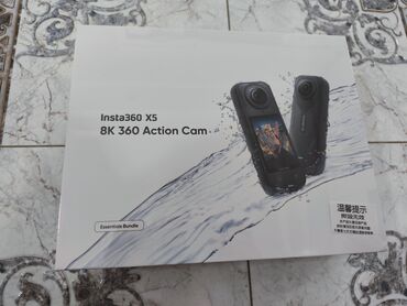 мини фотоаппарат моментальной печати: Insta360 X5 8K 360 Action Cam — комплект Essentials Bundle Основное: -