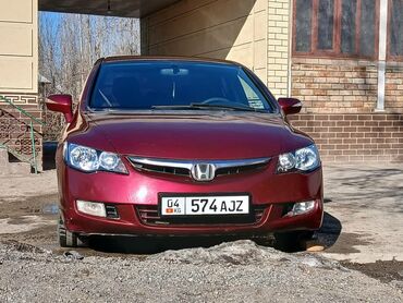 авто в рассрочку без банка рядом джал бишкек: Honda Civic: 2007 г., 1.8 л, Механика, Бензин, Седан