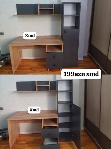 Tələbələr və ofis üçün funksional iş masası dəsti. Xüsusiyyətlər: -