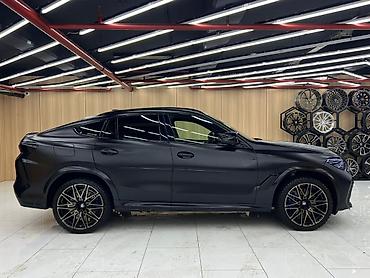 BMW: BMW X6 M: 2021 г., 4.4 л, Типтроник, Бензин, Кроссовер — 4