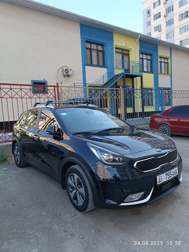 машина алам рассрочкага: Kia Niro: 2018 г., 1.6 л, Автомат, Гибрид, Жол тандабас