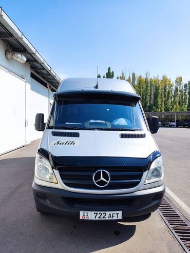 спринтер груз: Mercedes-Benz Sprinter: 2007 г., 2.2 л, Автомат, Дизель, Van