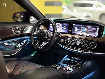 mers 212: Mercedes-Benz S-class AMG: 2018 г., 4 л, Автомат, Бензин, Седан — 7