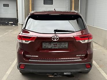 lexus gx 470 v8: Toyota Highlander: 2017 г., 3.5 л, Автомат, Бензин, Кроссовер — 6
