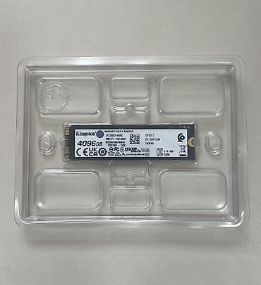 sata ssd disk: SSD disk Kingston, 4 TB, M.2, İşlənmiş — 2