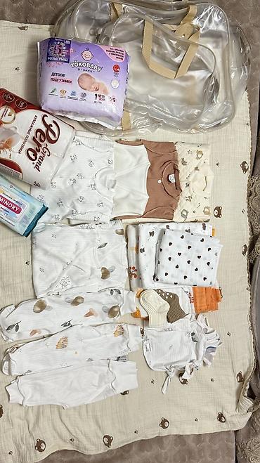 Вещи в роддом: Сумка в роддом, Новый — 11