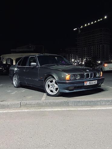 бмв э34: BMW 5 series: 1992 г., Седан — 9